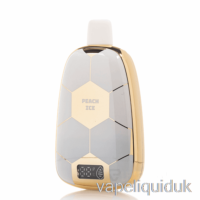 Ronaldinho 10 15K Disposable Peach Ice Vape Liquid